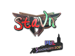 Sticker | stavn (Holo) | Stockholm 2021