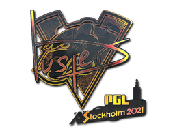 Sticker | buster (Holo) | Stockholm 2021