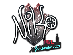 Sticker | NiKo | Stockholm 2021