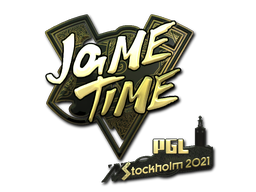 Sticker | Jame (Gold) | Stockholm 2021
