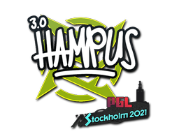 Sticker | hampus | Stockholm 2021