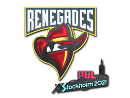 Sticker | Renegades (Foil) | Stockholm 2021