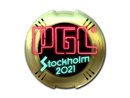 Sticker | PGL (Gold) | Stockholm 2021