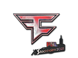 Sticker | FaZe Clan (Holo) | Stockholm 2021