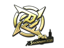 Sticker | Ninjas in Pyjamas (Gold) | Stockholm 2021