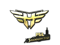 Sticker | Heroic (Gold) | Stockholm 2021