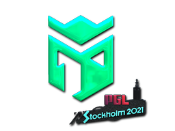 Sticker | Entropiq (Foil) | Stockholm 2021