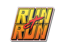 Sticker | Run CT, Run