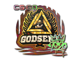 Sticker | GODSENT (Holo) | 2020 RMR