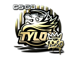 Sticker | TYLOO (Gold) | 2020 RMR