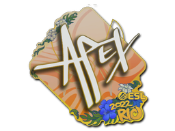 Sticker | apEX | Rio 2022