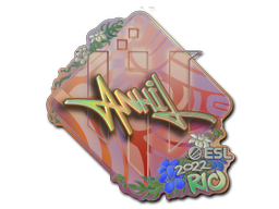 Sticker | ANNIHILATION (Holo) | Rio 2022