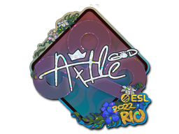 Sticker | Ax1Le (Glitter) | Rio 2022