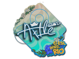 Sticker | Ax1Le | Rio 2022