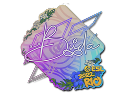Sticker | BUDA | Rio 2022