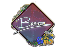 Sticker | Brehze (Glitter) | Rio 2022