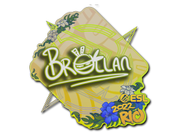 Sticker | Brollan | Rio 2022