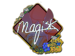 Sticker | Magisk (Glitter) | Rio 2022