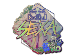Sticker | nexa (Holo) | Rio 2022