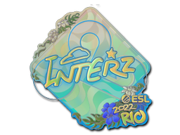 Sticker | interz (Holo) | Rio 2022
