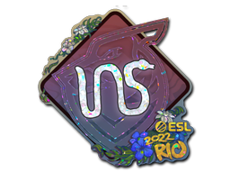 Sticker | INS (Glitter) | Rio 2022
