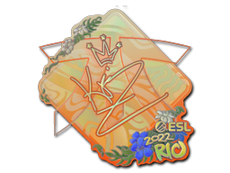 Sticker | KRIMZ (Holo) | Rio 2022