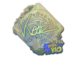 Sticker | Keoz (Holo) | Rio 2022