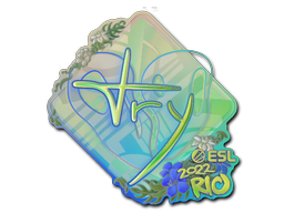 Sticker | TRY (Holo) | Rio 2022