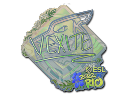Sticker | vexite (Holo) | Rio 2022