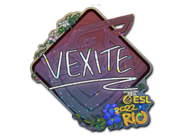 Sticker | vexite (Glitter) | Rio 2022