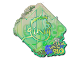 Sticker | VINI (Holo) | Rio 2022