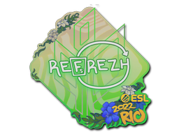 Sticker | refrezh | Rio 2022