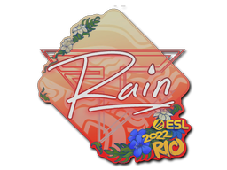 Sticker | rain | Rio 2022