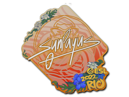 Sticker | SunPayus | Rio 2022