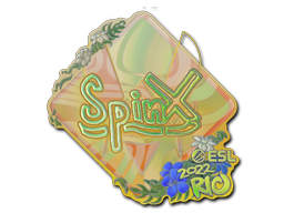 Sticker | Spinx (Holo) | Rio 2022