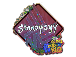 Sticker | sinnopsyy (Glitter) | Rio 2022
