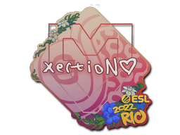 Sticker | xertioN | Rio 2022