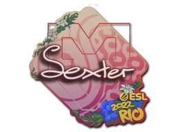 Sticker | dexter | Rio 2022