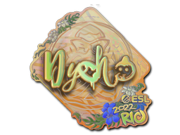 Sticker | Dycha (Holo) | Rio 2022