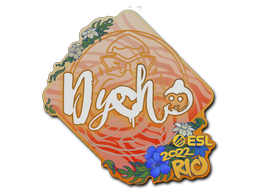 Sticker | Dycha | Rio 2022