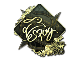 Sticker | es3tag (Gold) | Rio 2022
