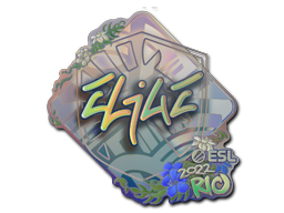 Sticker | EliGE (Holo) | Rio 2022