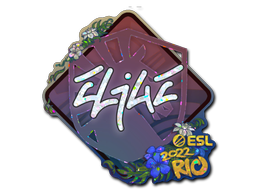 Sticker | EliGE (Glitter) | Rio 2022