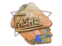 Sticker | FASHR (Holo) | Rio 2022
