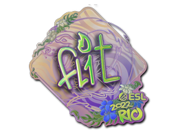 Sticker | FL1T (Holo) | Rio 2022