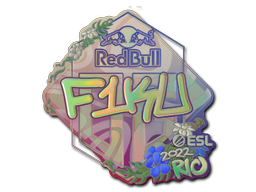Sticker | F1KU (Holo) | Rio 2022