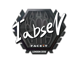 Sticker | tabseN | London 2018