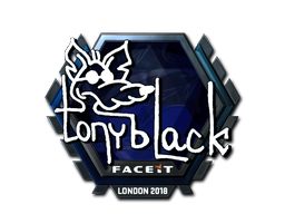 Sticker | tonyblack (Foil) | London 2018