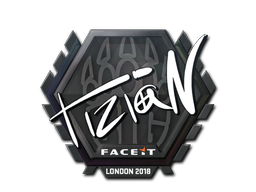 Sticker | tiziaN | London 2018