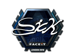 Sticker | SicK (Foil) | London 2018